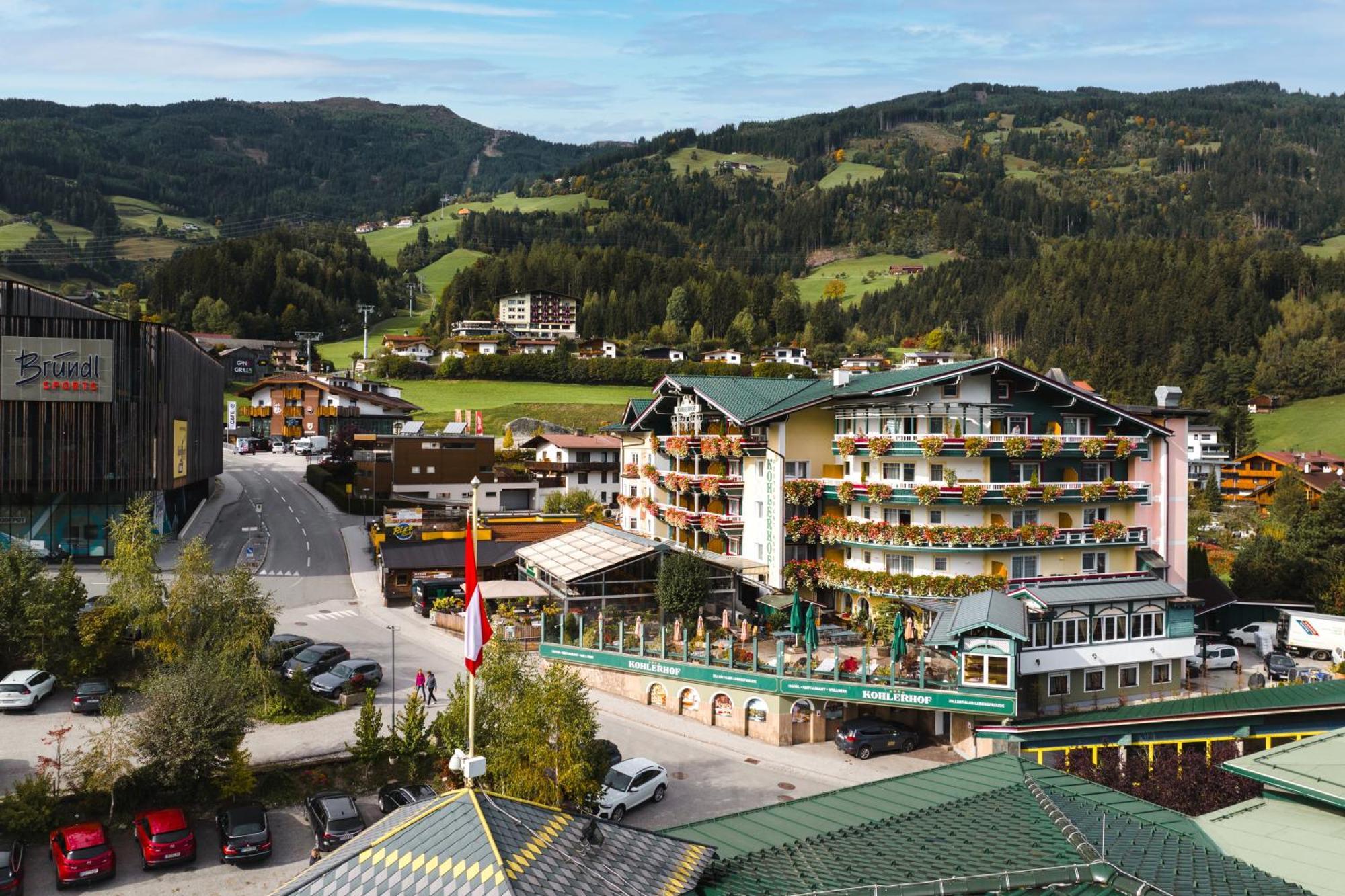 Hotel Kohlerhof フューゲン エクステリア 写真